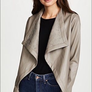 ⭐️ Saks Fifth Avenue Vegan Leather “Peppin” Jacket